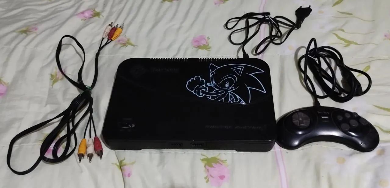 Master system Tectoy Sonic  - Foto 3