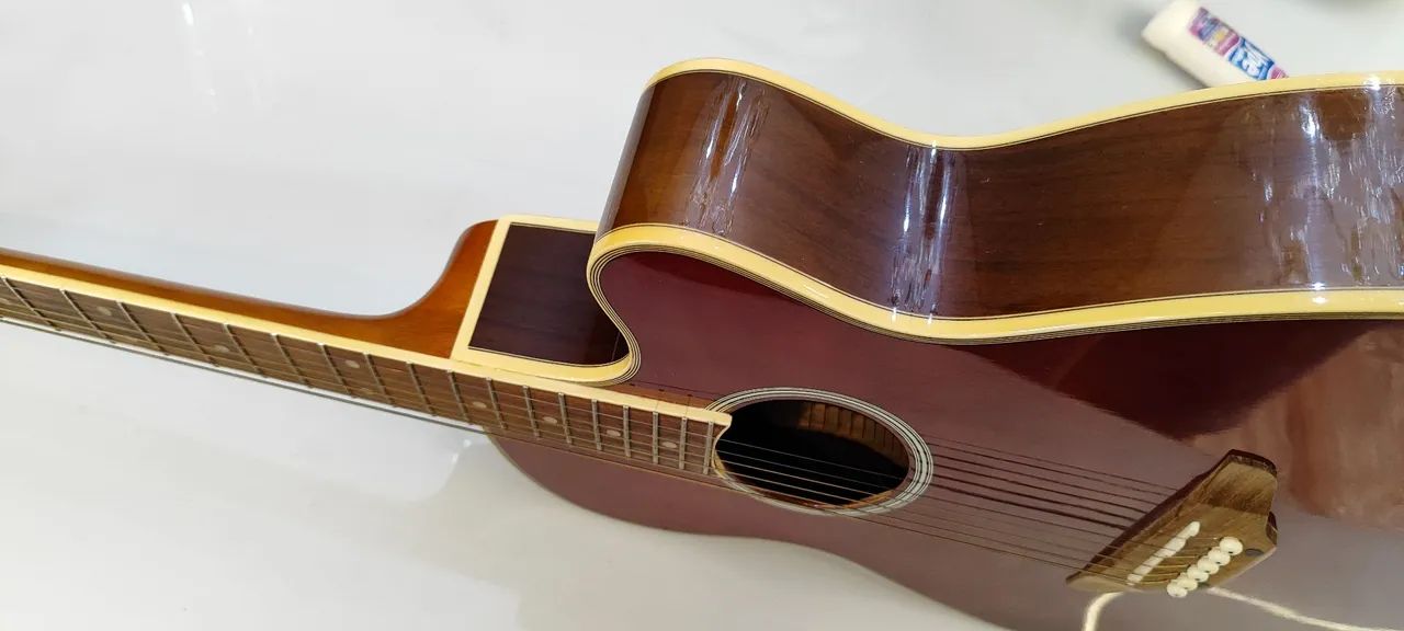 VIOLÃO TAGIMA VENTURA.  - Foto 4