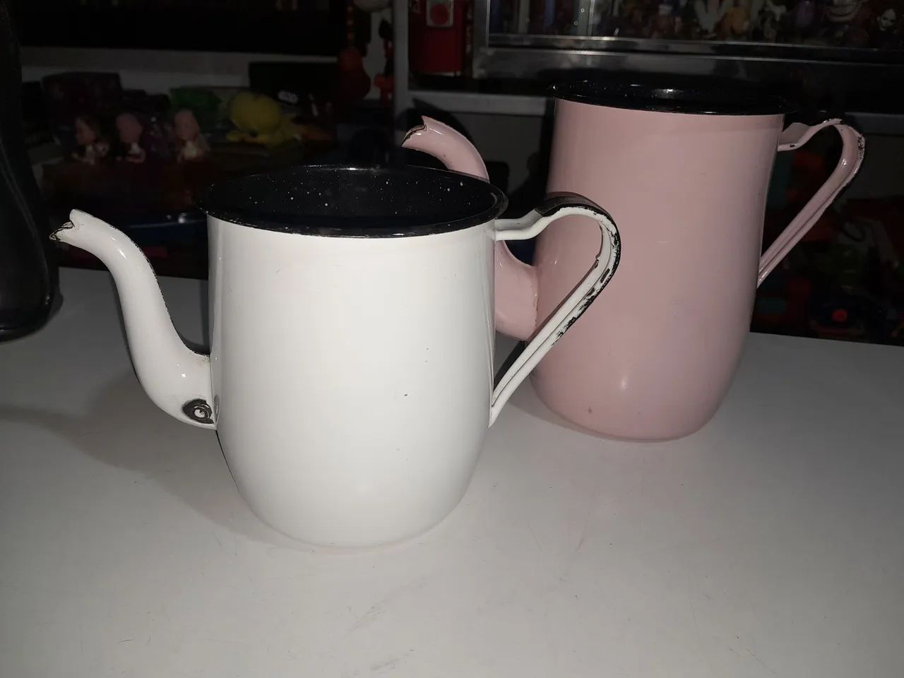 Dois bules Ágata 