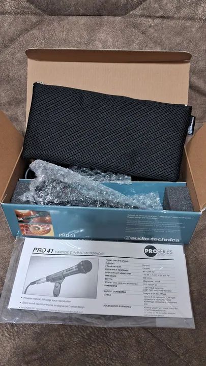 Microfone de Mão Cardioide - Foto 5