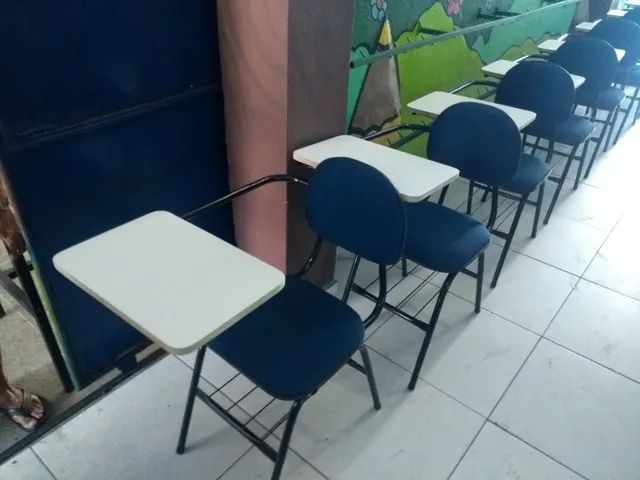Cadeiras universitária  - Foto 2