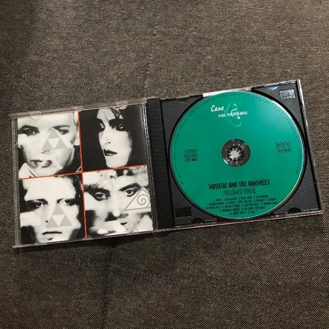 CD Siouxsie & The Banshees - Hallowed House Importado Raro - Foto 3