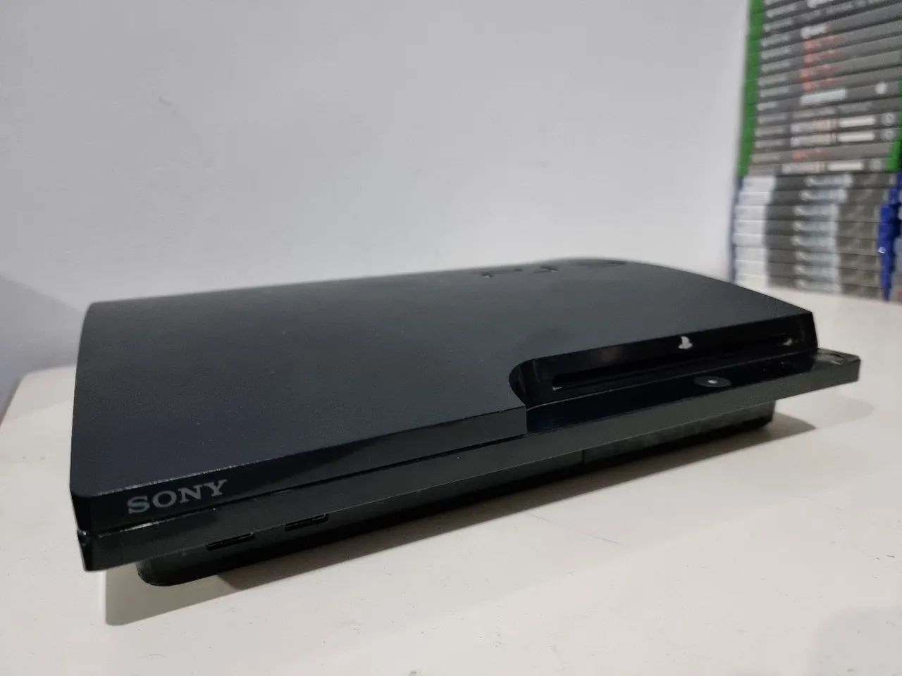 PS3 Slim Completo com CFW - 500gb - Foto 2