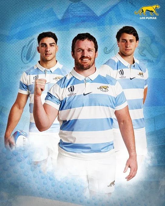   Camisa Argentina Home 2023 - Rugby