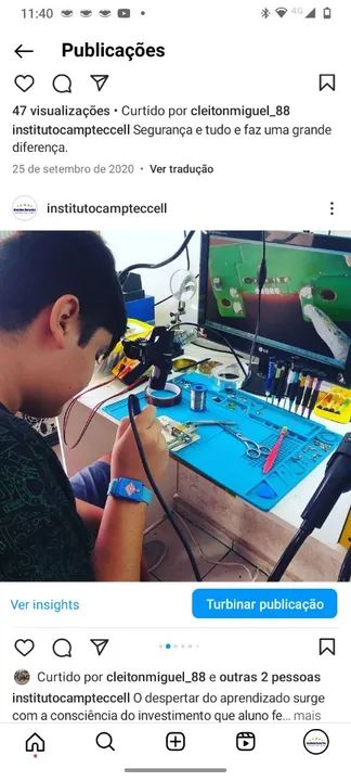 Curso Profissionalizante de Técnico em Celulares - Fuja da Crise! - Foto 3