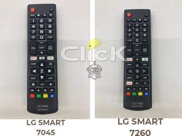 Controle Remoto pra Tv LG Smart, entregamos