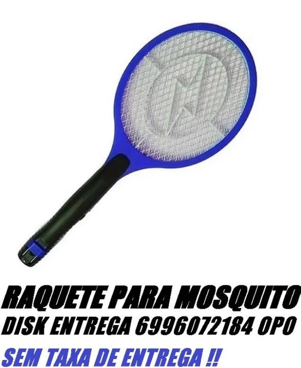 Raquete para mosquito