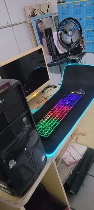 Pc Gamer Roda Free Fire , Gta 5 , Minecraft , Gta MTA . Pc Gamer Top - Foto 2