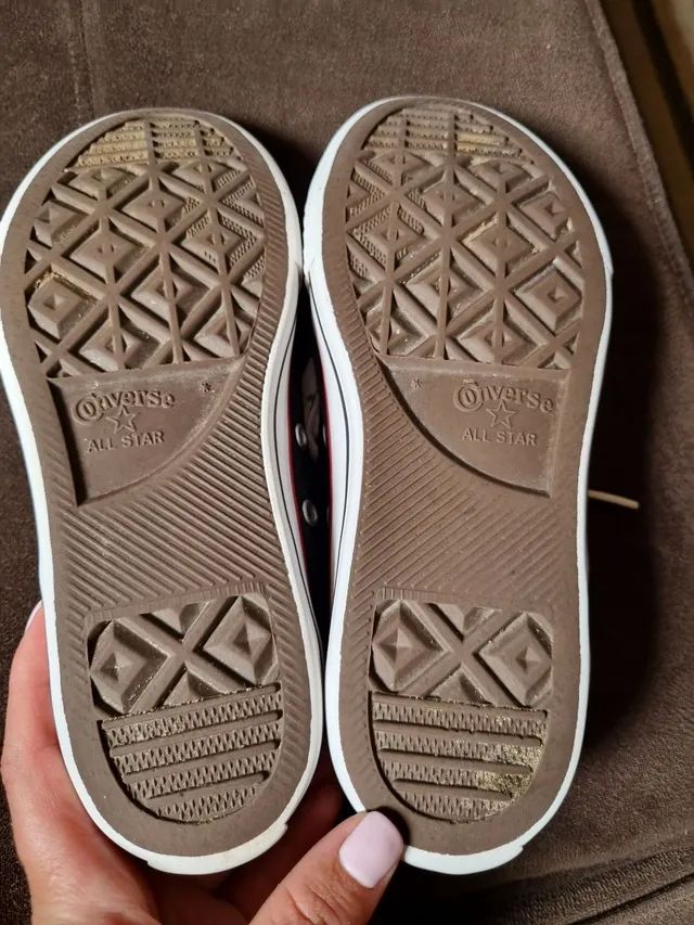 Tenis all star original preto tam. 33 serve 34 - Foto 4