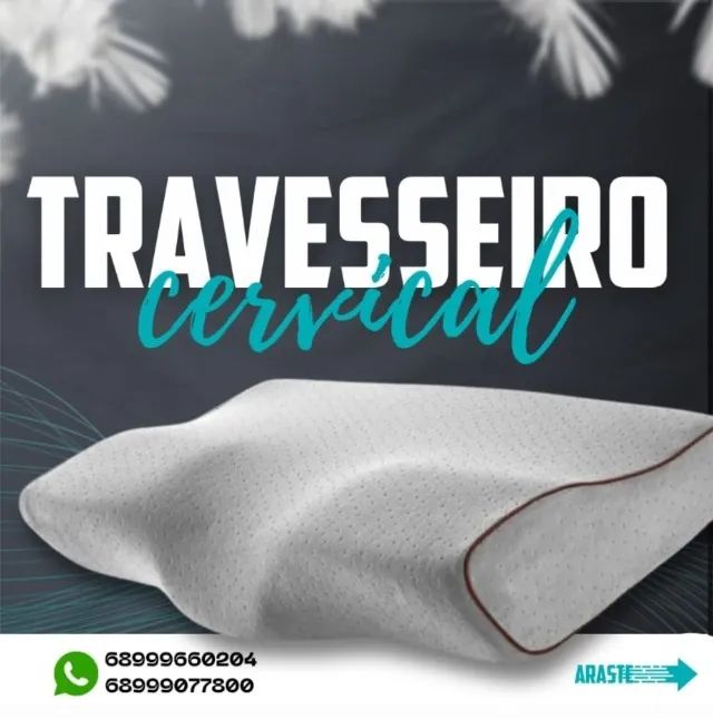 Travesseiro cervical 