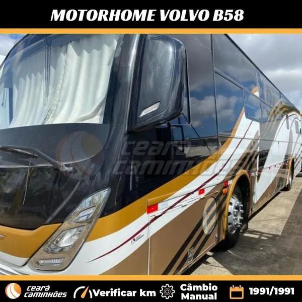 Volvo B58 Motorhome 1991 - Montagem 2020 - 8 Pessoas  - Foto 2