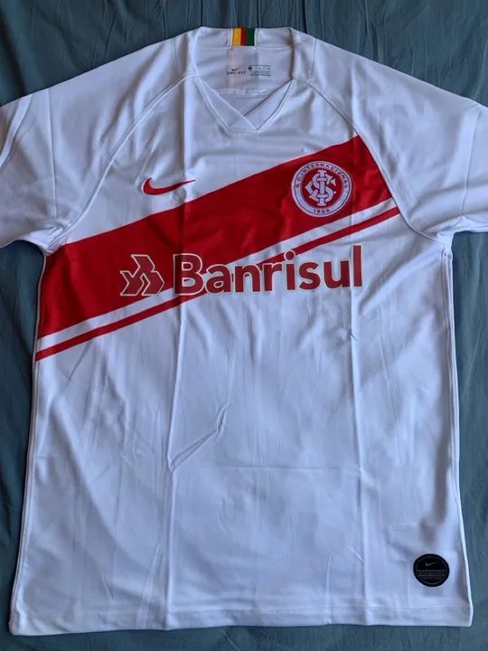 Camisa Internacional branca 2019
