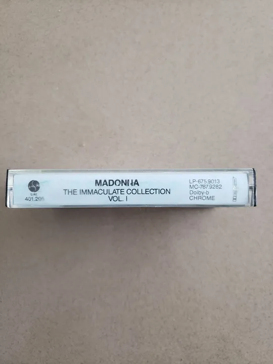 Fita k7 Madonna