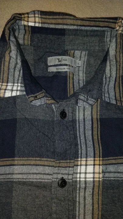 Camisa Masculina flanela importada G - Foto 2