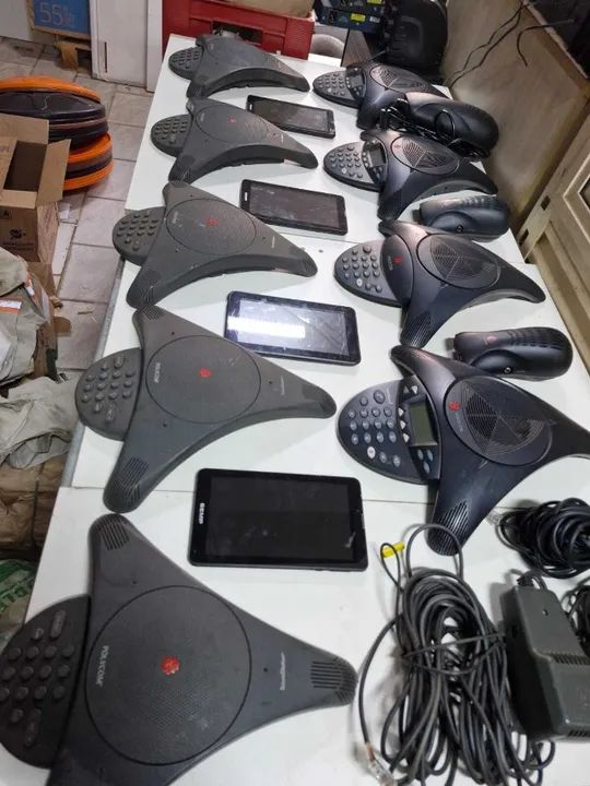 Lote de eletronicos no estado em que se encontram  - Foto 4