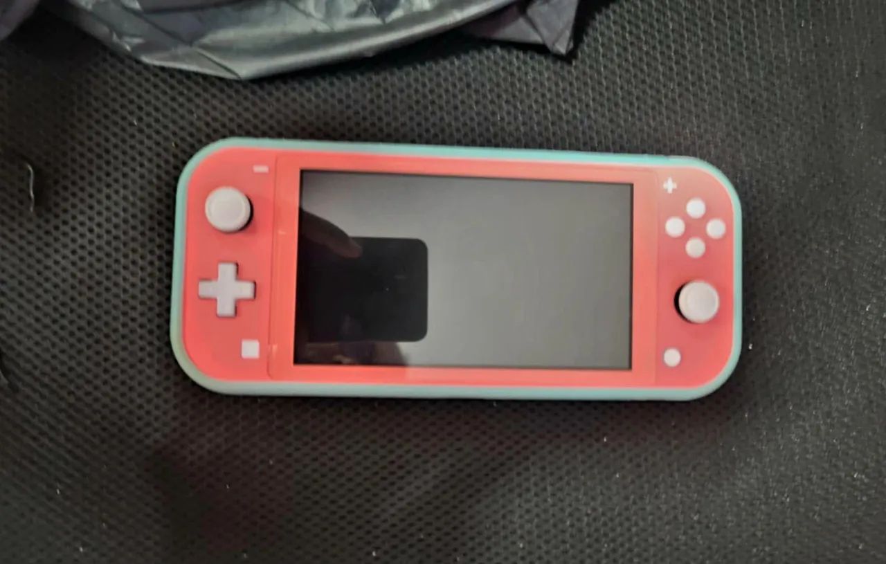 Promoção Nintendo Switch Lite Destravado 256Gb( ACEITO CREDISHOP)