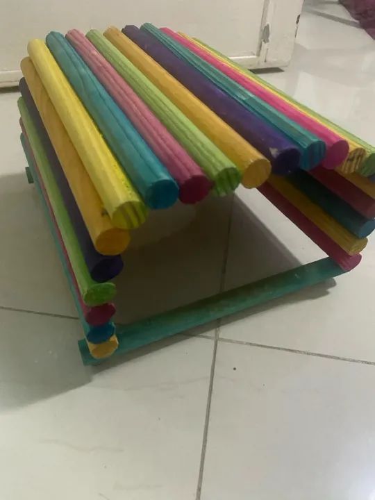 Bebedouro e Casinha para porquinho da india