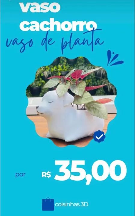 Objetos impressos em 3D - Foto 5