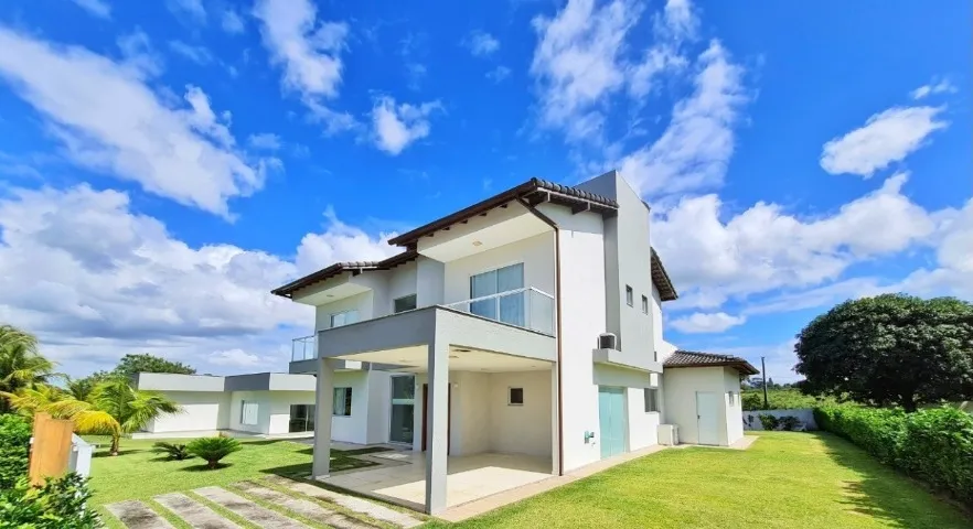 Cond. Lagoa da Praia, Casa com 5 suítes à venda em - Guarapari/ES