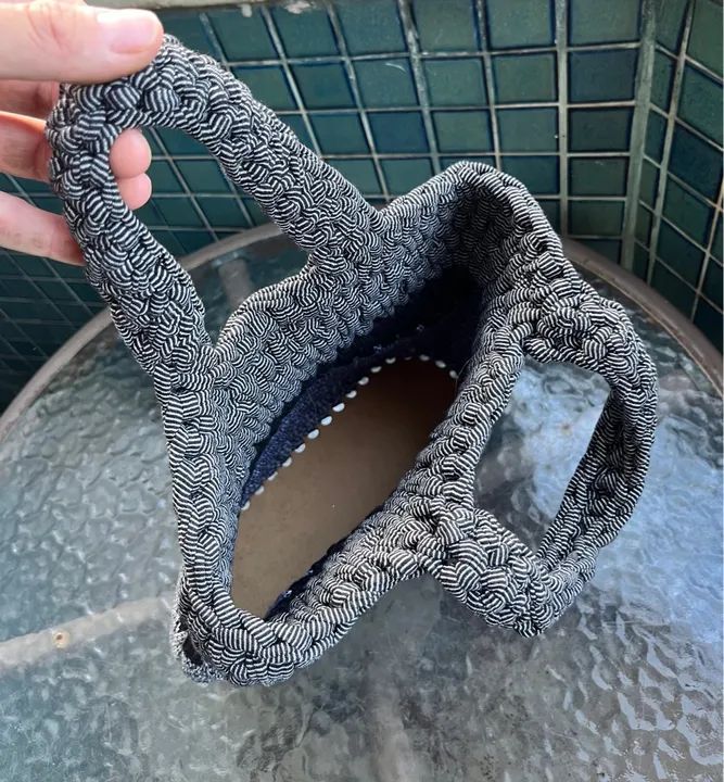 Bolsa de crochê  - Foto 2