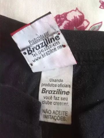 camisa Flamengo P Zico + BRiNDE - Foto 4