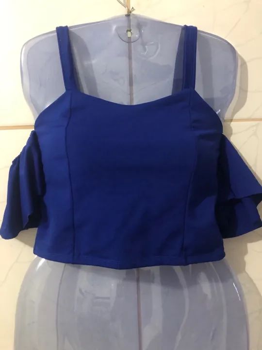 Croped azul royal (P)