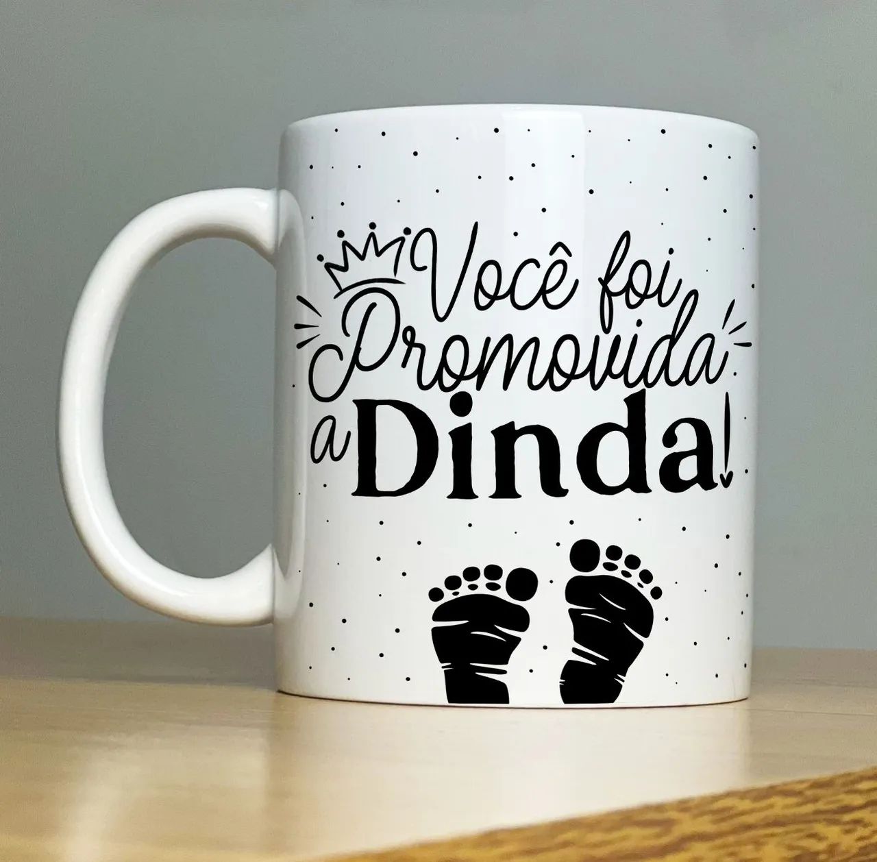 Caneca para Dindo e Dinda  - Foto 5
