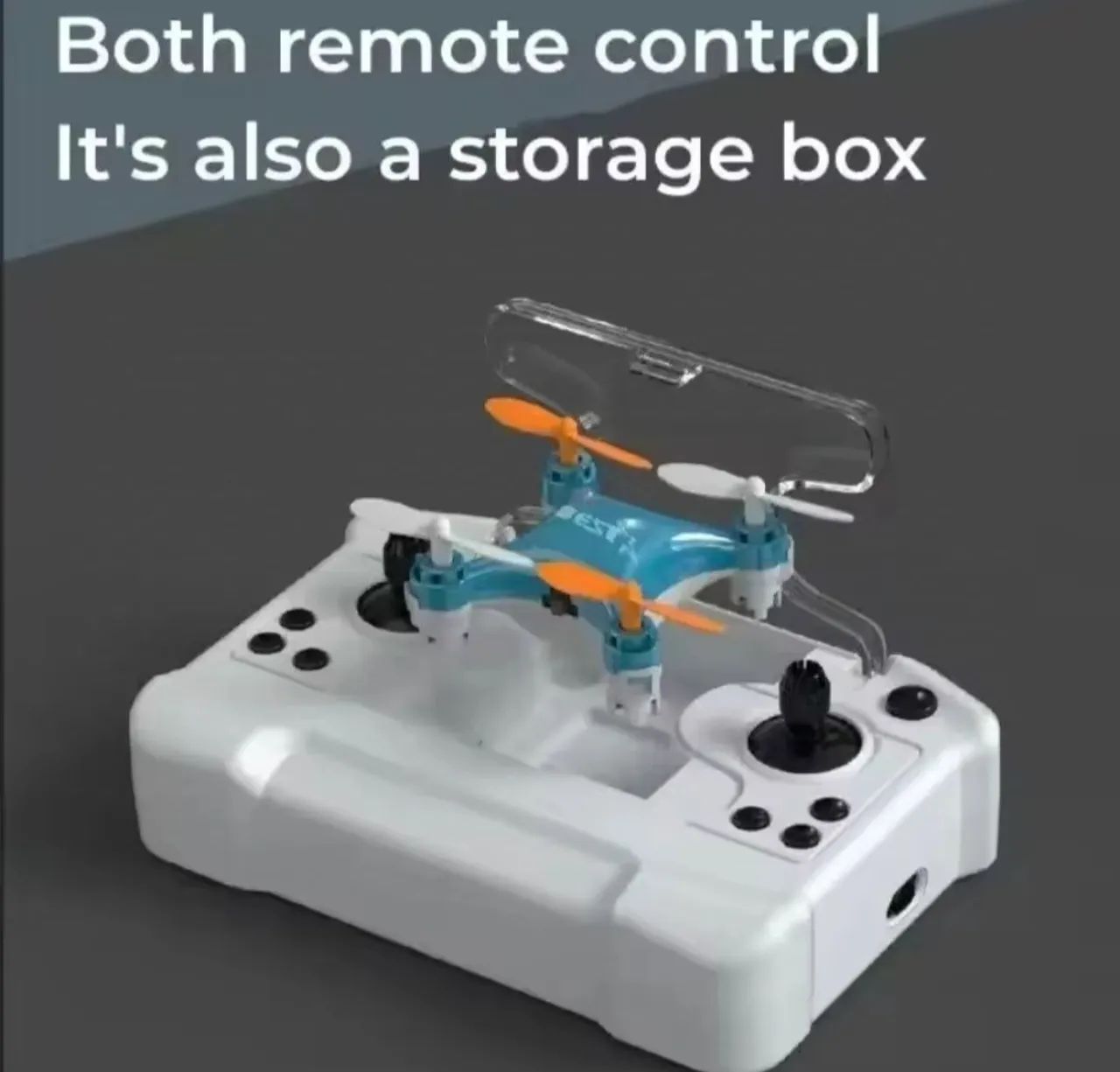 Mini Drone Portátil com Estojo - Foto 4