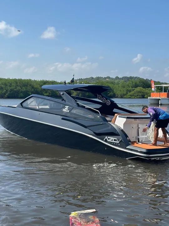 Lancha Azov 380 - OPORTUNIDADE  - Foto 5