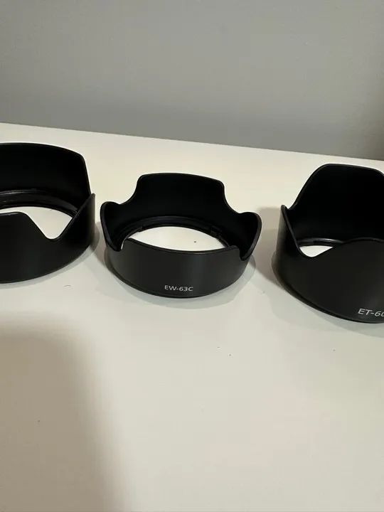 4 Capas de Lente para Câmera - EW-73D, EW-63C, ET-60 e DC (II) ? 55