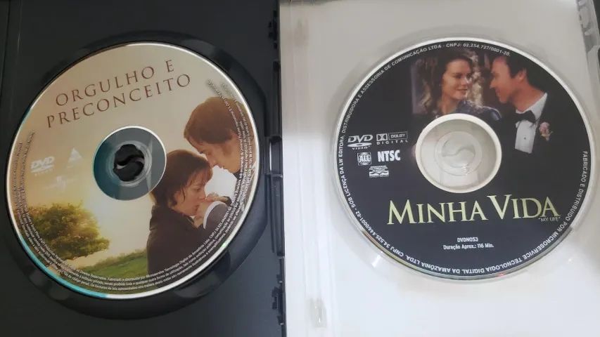 DVD (2) Romance - Foto 3