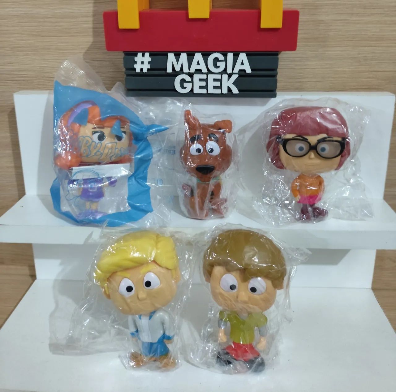 Scooby doo MC Donalds