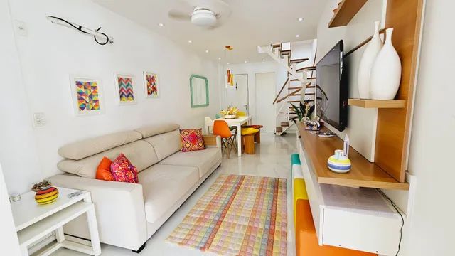 Cobertura duplex - Rua Francisco Mário - Barra Bonita - Recreio dos Bandeirantes  - Foto 4