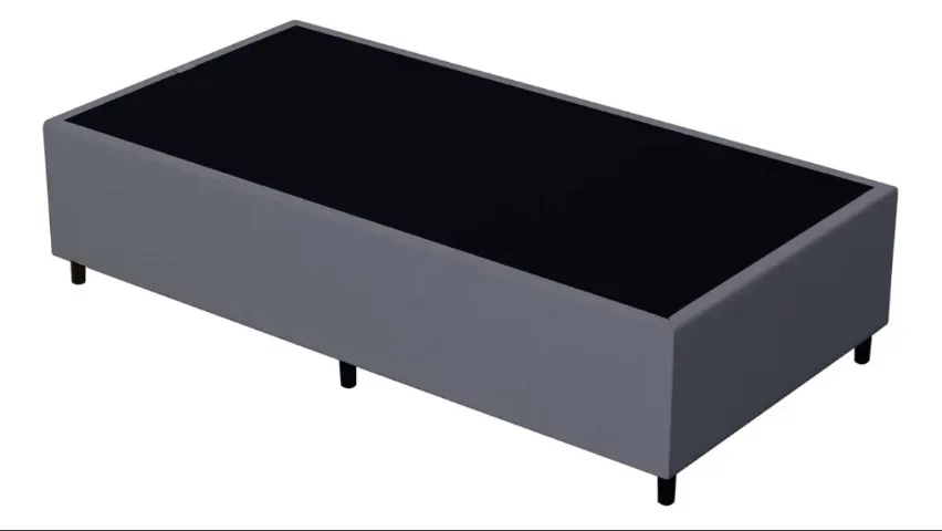 Cama box suporta (solteiro) novo