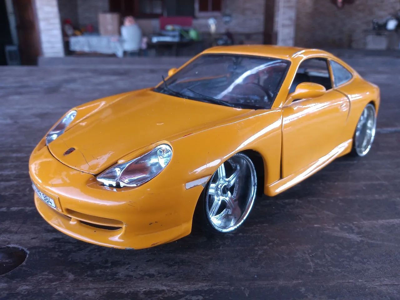 Miniatura Porsche Carrera 1/18  - Foto 4