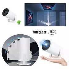 Projetor Led Android Hd Wifi Bluetooth Smart Portátil