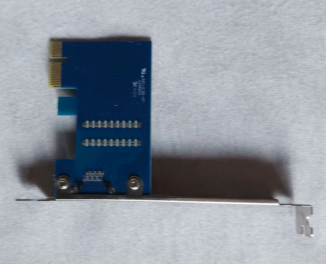 Placa de Rede Gigabit PCI-Express - Foto 3