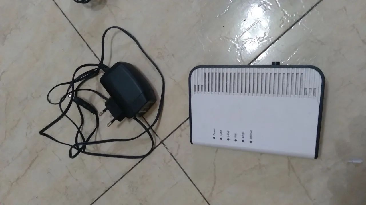 Roteador d'link com cabo