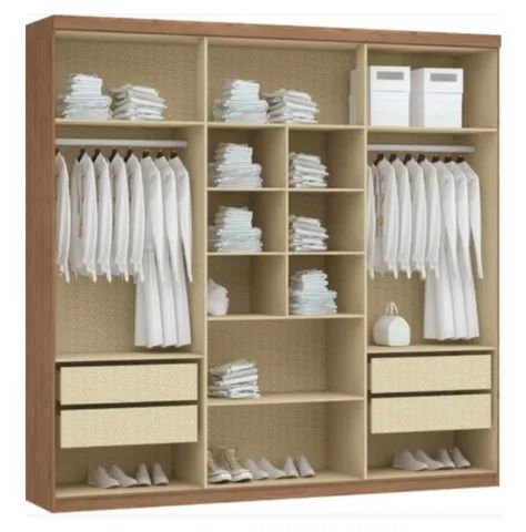 Guarda roupa casal dalas Novo  - Foto 3