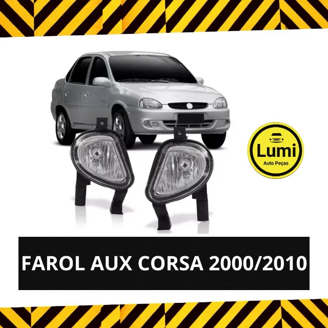 Farol Milha Corsa/Classic 2000/2009 - NOVO!!