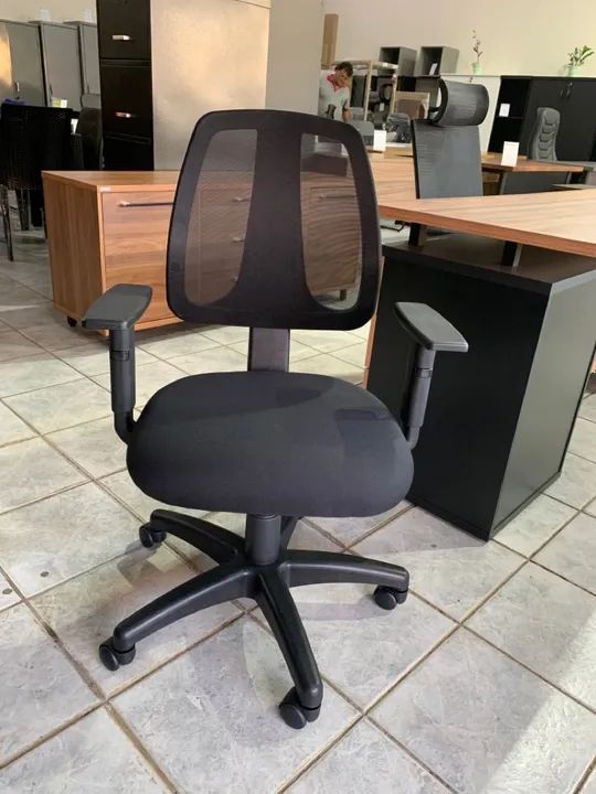Cadeira Executiva Tela ergonômica