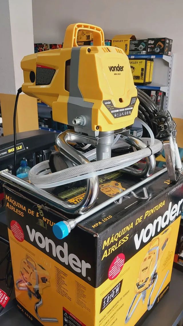 Máquina de Pintura Airless MPA1010 1.3hp Vonder  - Foto 5