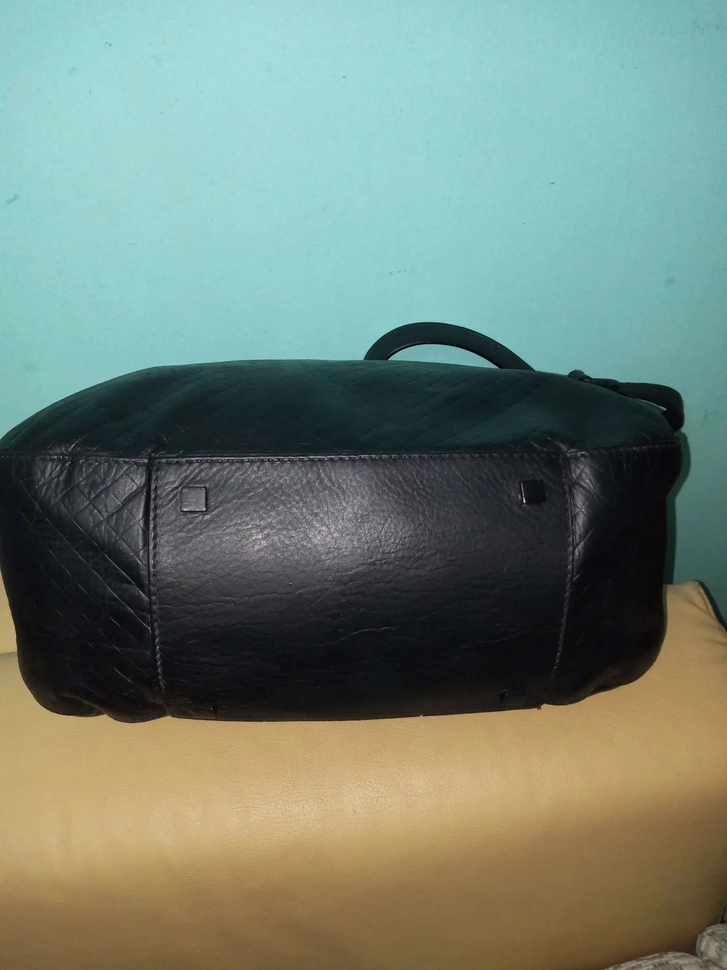 Bolsa de couro legítimo - Foto 4