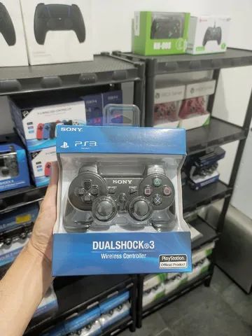 Controle PS3 Dualshock 3 sem fio - PLAYHOUSE  - Foto 4