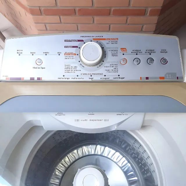 Lavadora De Roupas Brastemp 11kg Branca Com Função Turbo Performance - Foto 3