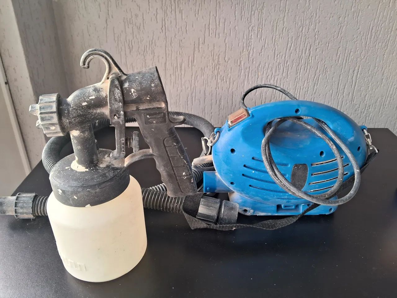 Compresor com pista portátil usado - Foto 2