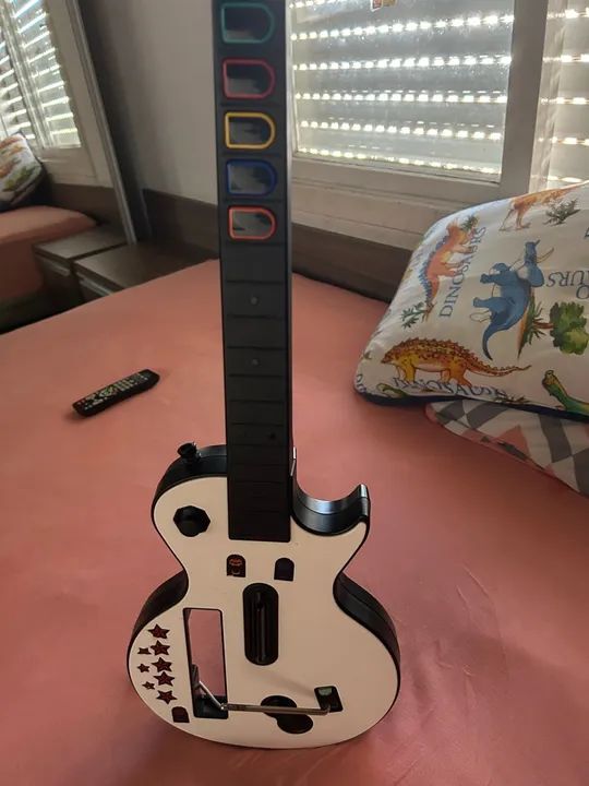 Guitarra  PlayStation e Nintendo Guitar Hero  - Foto 2