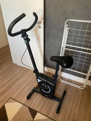 Bicicleta Ergométrica Vertical - Dream Fitness EX 450 - Esportes e