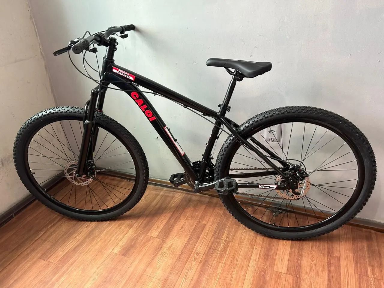 Bicicleta aro 29 caloi câmb shimano NOVA - Foto 2