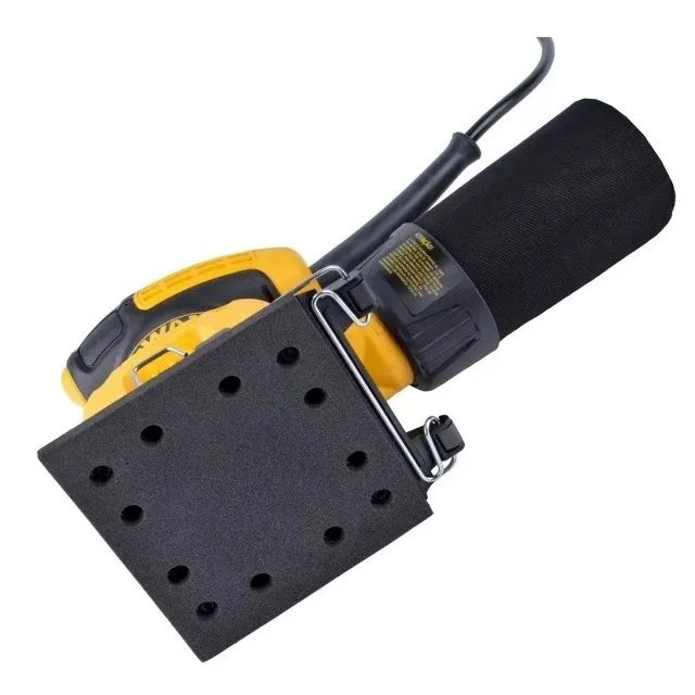 LIXADEIRA ORBITAL 220V 1 /4 DE FOLHA LIXA DWE6411B2 - Foto 4